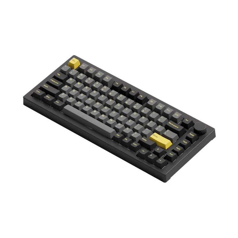 Bàn phím cơ Akko 5075B Plus Black & Gold (Kho Công Nghệ Online)