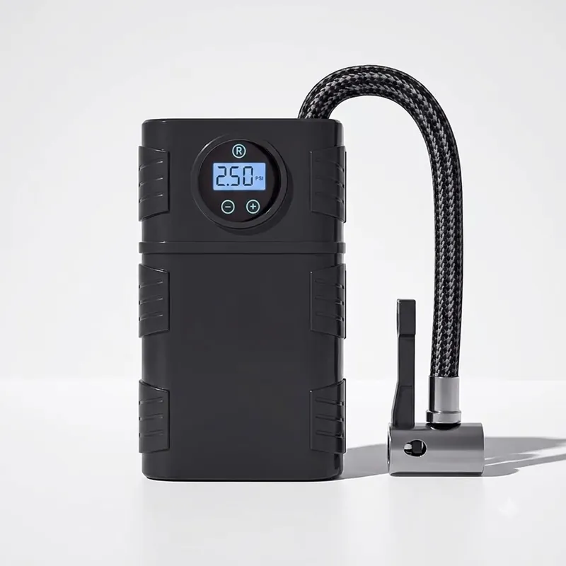 máy bơm khí không dây cầm tay,sạc USB,ngắt tự động,thích hợp cho lốp và bóng xe đạp và ô tô và bóng,Theo dõi áp suất lốp