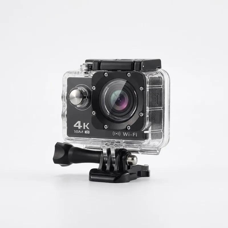 Camera thể thao 4K Máy ảnh thể thao chống thấm nước Camera chống rung Máy ảnh HD Máy ghi âm lái xe wifi