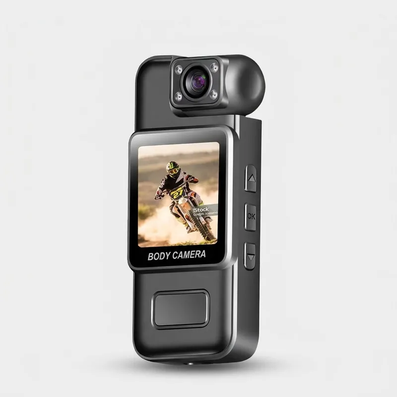 Camera Mini 4K, Ghi Âm, Chụp Ảnh, Quay Chống Rung Quang học, Kết Nối Wifi Điện Thoại , Pin 10 Tiếng