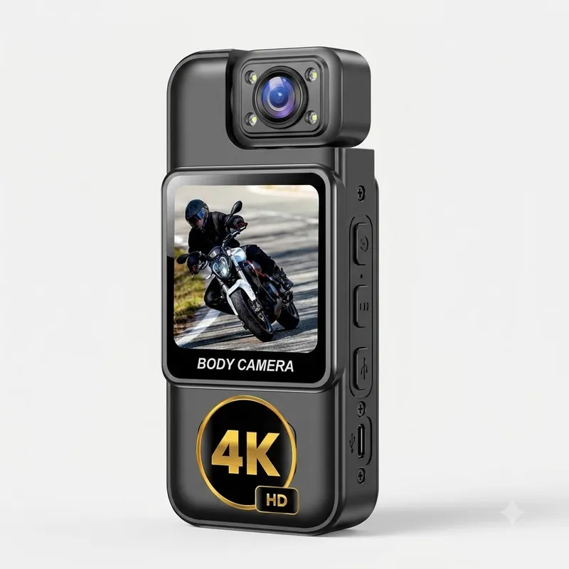 Camera nhỏ gọn quay phim 4K-60fps hành trình xe máy, xe đạp chống rung mượt - Camera hành trình và cầm tay