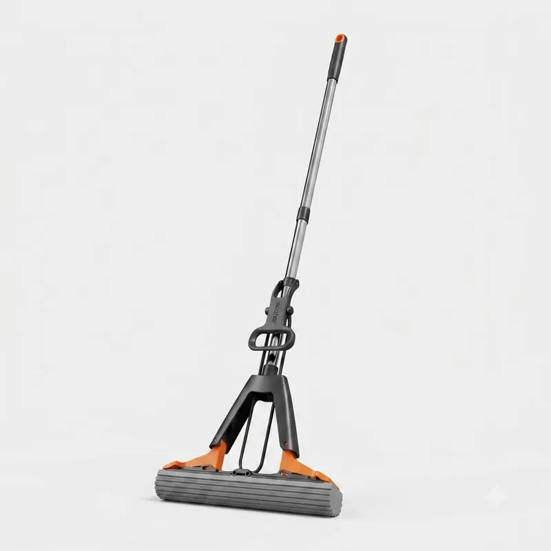 Joybos® CâY Lau Nhà Tự VắT ThôNg Minh BằNg XốP Cao Su Non SiêU HúT NướC ChăM SóC Gia đìNh