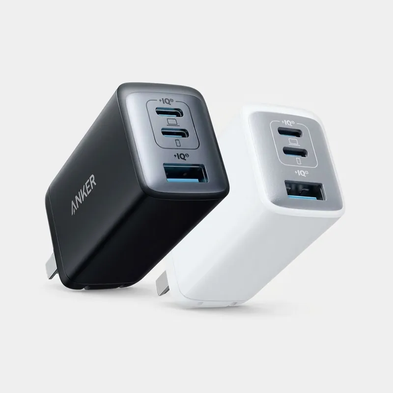 Củ sạc nhanh 65W Anker PowerPort III GaN 2 A2667 - 2C1A - hỗ trợ PD/PPS/QC