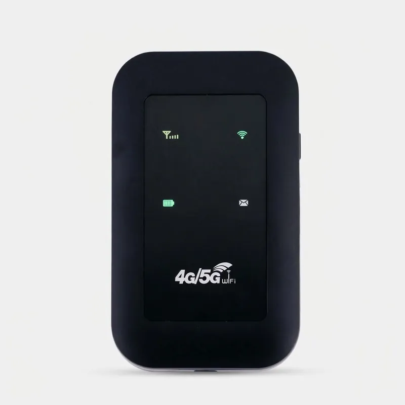WIFI di động 4G/5G Cắm thẻ SIM để sử dụng WIFI 300Mbps Hỗ trợ tất cả các nhà mạng