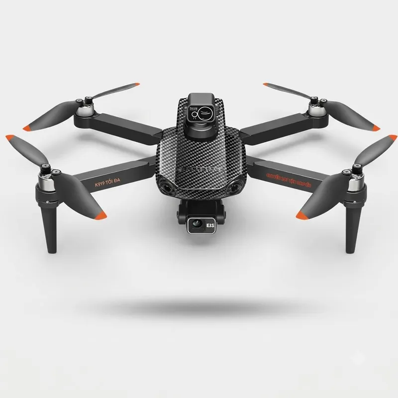 Máy bay điều khiển từ xa K919 Pro Max, Flycam mini Gimbal Chống Rung 3 trục 4K