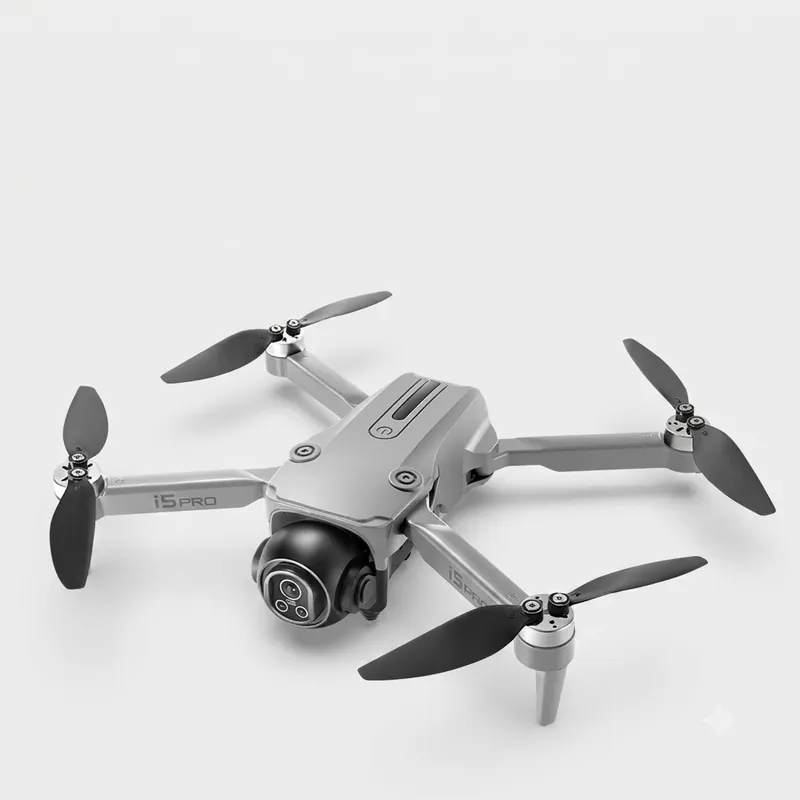 Flycam Drone mini giá rẻ i5 PRO, Cảm biến giữ vị trí, Nhào lộn 360 độ