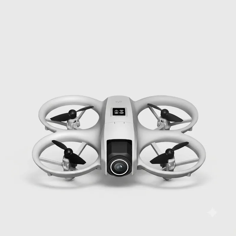 Flycam Mini i1 Max, Cảm biến va chạm, camera HD, BH 60 tháng