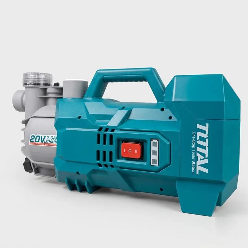 TOTAL Máy bơm nước dùng pin 20V TGWPLI201801 (kèm pin sạc)