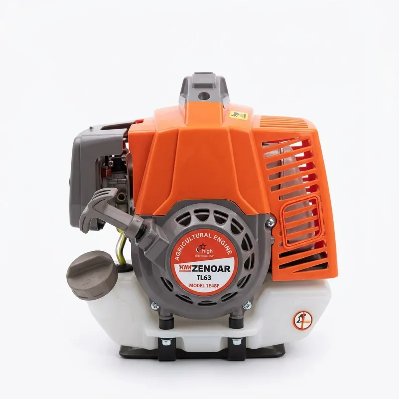 Máy Cắt Cỏ ZENOAR TL63-Nòng 48mm (63cc)-Tum Rời-Máy 2 Thì Công Suất Lớn (Tặng Nón-Nhớt-Ổ Cước-Lưỡi Dao)-BH 03 Tháng