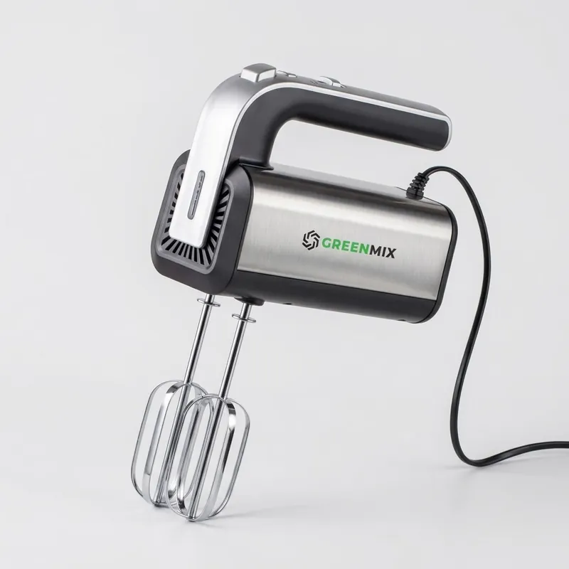 Máy Đánh Trứng, Máy Trộn Cầm Tay GREENMIX 5 Tốc Độ Công Suất 600W