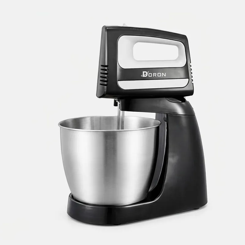 Máy đánh trứng DORON 400W dung tích 3.5L, tích hợp chế độ cầm tay
