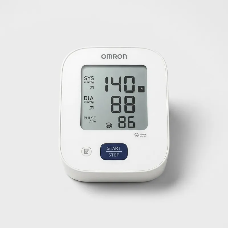 Máy đo huyết áp bắp tay tự động OMRON HEM 7180 - 01 bộ