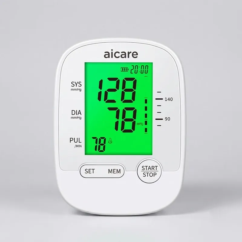 Máy Đo Huyết Áp Bắp Tay Tự Động Chính Hãng AICARE X1, Giọng Nói Tiếng Việt Dễ Sử Dụng Tại Nhà