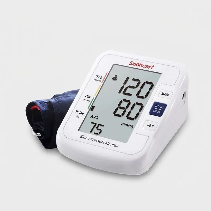 Máy đo huyết áp bắp tay sinocare BA-801 Giọng nói tiếng Việt