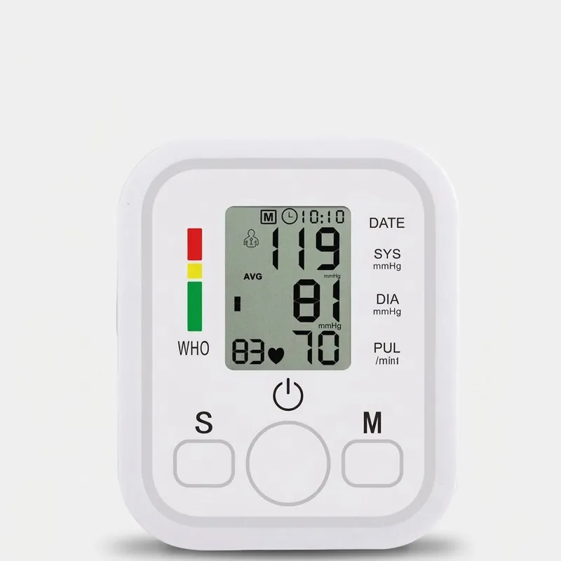 Máy Đo Huyết Áp YATASMART, Đo Nhịp Tim Điện Tử Bắp Tay Có Giọng Nói Tiếng Việt