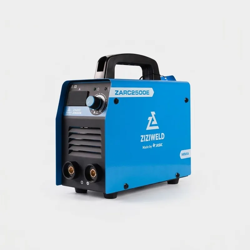 Máy hàn que mini ZIZIWELD ZARC-2500E công suất 4.7 KVA hệ số công suất 0.65 cấp bảo vệ IP21S. Bảo hành điện tử 12 tháng