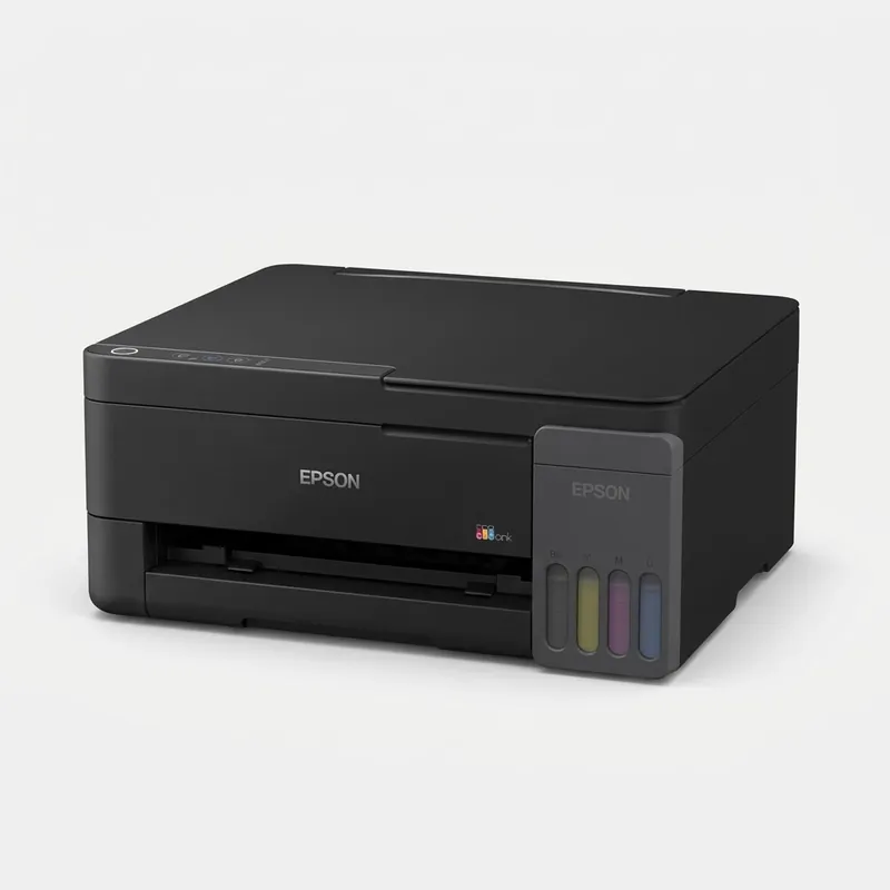 Máy In Epson EcoTank L3210 / L3310 A4 - In Scan Copy, USB 2.0, 5760 x 1440 DPI- Bảo Hành 24 Tháng