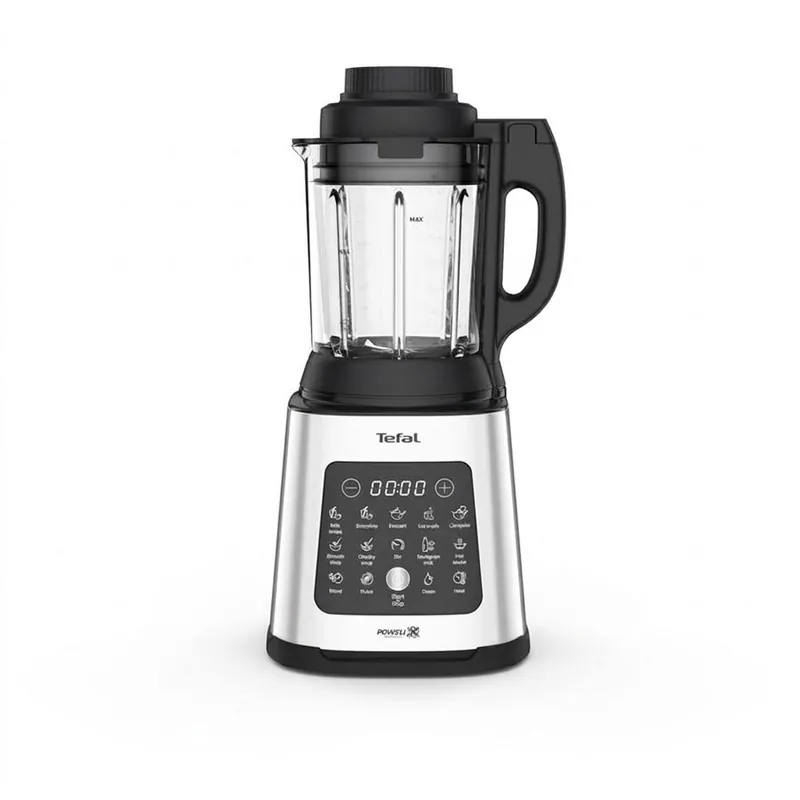 Máy Làm Sữa Hạt, Sinh Tố Tefal BL83SD66 1400W 10 Chương Trình Xay Lạnh Tự Động Chính Hãng