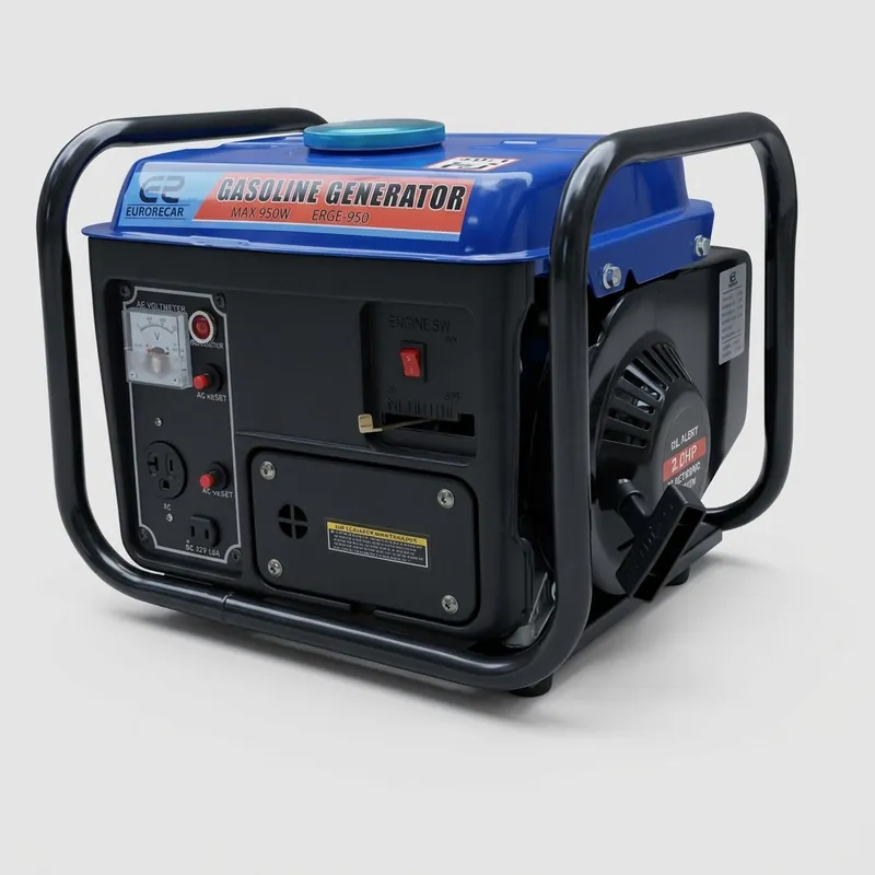 Máy phát điện mini Toshi cho gia đình chạy xăng Động cơ 2 thì 1200w, tiết kiệm nhiên liệu,