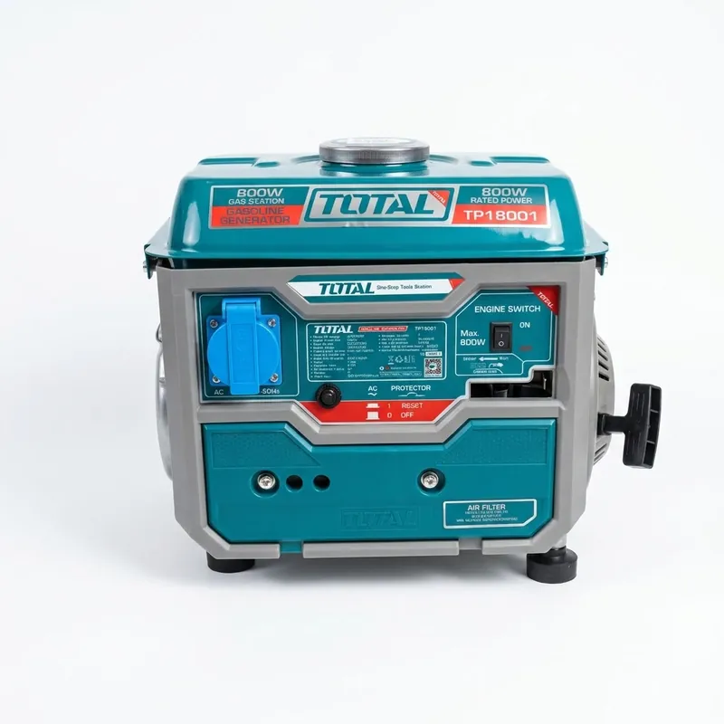 Máy phát điện động cơ xăng Total TP18001 (800W)