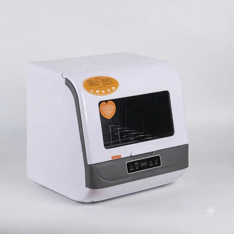Máy rửa chén mini 8 chương trình