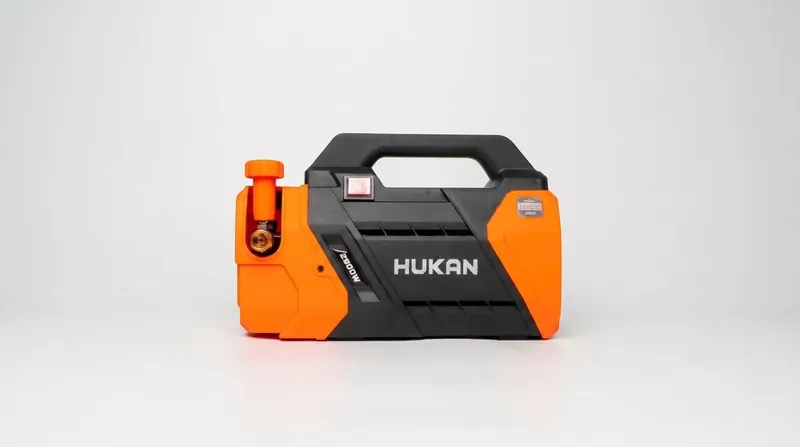 Máy rửa xe chỉnh áp HUKAN G2-R7LUX, Công suất 2900W, Phiên bản mới có núm chỉnh áp - Át chống giật