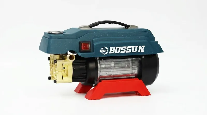 Máy Rửa Xe BS BOSSUN BS-CRW3000W, Công Suất 3000W - 160bar - 12 lít/phút - Dây áp lực cao 12m