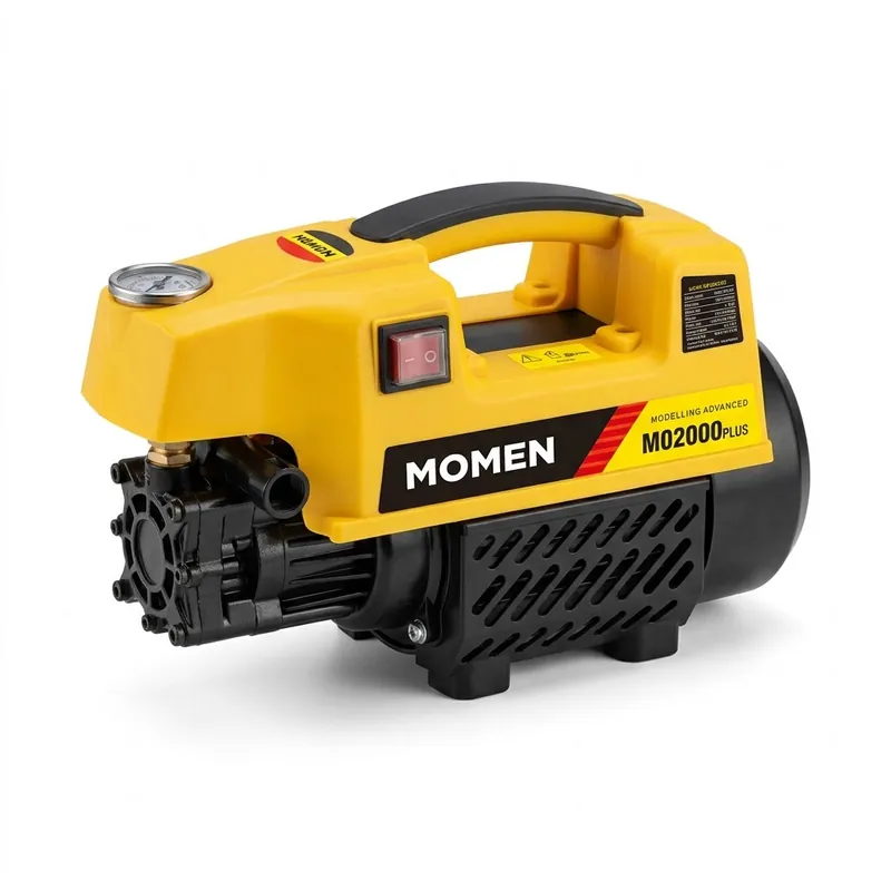 Máy Rửa Xe Mini Gia Đình MO2000plus Lõi Đồng 100%, Xịt Rửa Xe Máy, Ô Tô, Sân Vườn, Rong Rêu,Tưới Cây