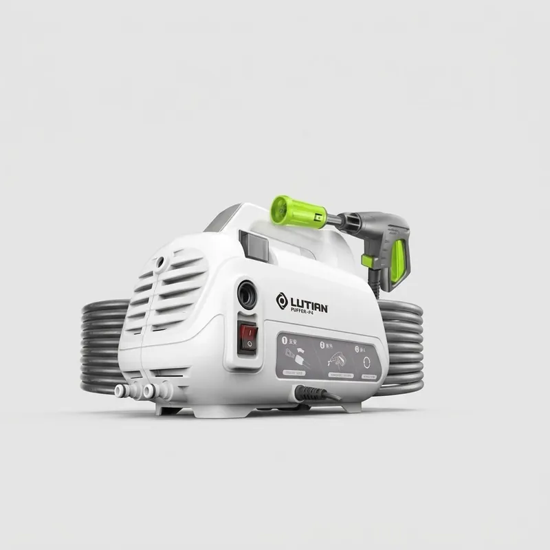 Máy Rửa Xe Áp Lực Cao Mini Lutian 1400W Chuyên Nghiệp Phục Vụ Gia Đình Và Công Nghiệp, Gara Ô Tô