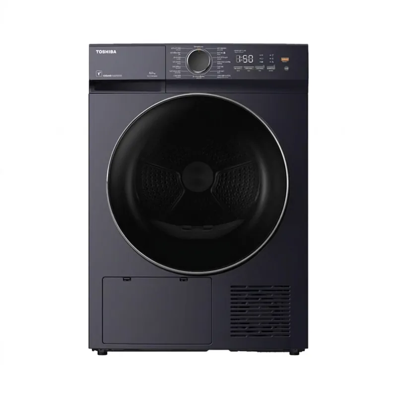 Máy sấy bơm nhiệt heat pump Toshiba Inverter 8 kg TD-T21B90HWV(MG)