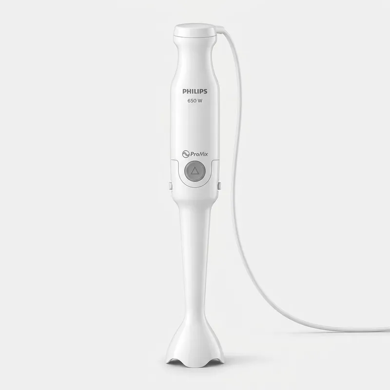 Máy Xay Cầm Tay PHILIPS Promix HR2531 /00 - Công Suất 650W Thanh Tay Nhựa - Hàng Chính Hãng