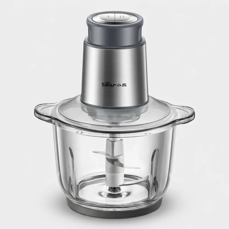 Máy Xay Thịt, Thực Phẩm Đa Năng 2L Bear QSJ-B03Y7 - Hàng Chính Hãng - Bảo Hành 18 Tháng