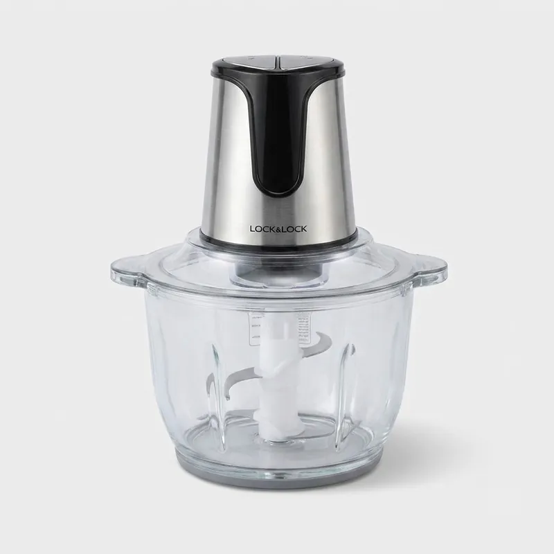 Máy xay thịt bằng thủy tinh Lock&Lock dung tích 2L công suất 300W - EJM171