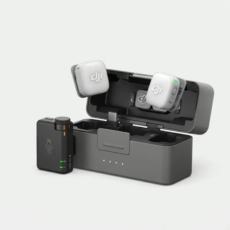 DJI MIC MINI 2 – Micro không dây nhỏ gọn, chuyên nghiệp, thu âm tốt