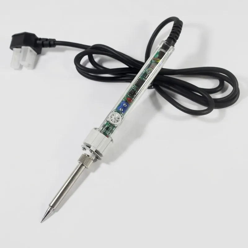 Mỏ hàn thiếc, tay hàn thiếc điều chỉnh nhiệt độ hakko 907S Zin cao cấp có điều chỉnh nhiệt độ bảo hành 03 Tháng