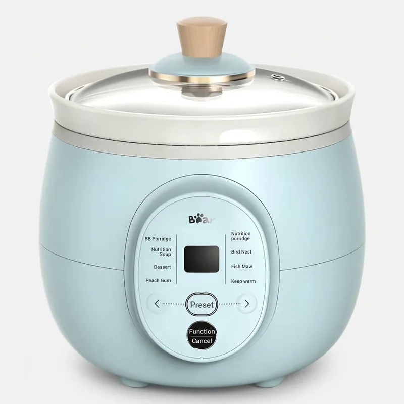 Nồi Nấu Chậm 2L Đa Năng Bear DDG-D20P1 - Chính hãng - Bảo hành 18 tháng