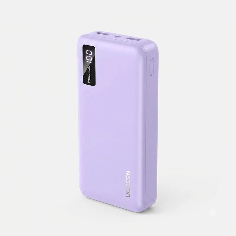 Ugreen 20000mAh 22,5W Max Power Bank Di động PD Sạc nhanh PowerBank cho iPhone 15 Laptop Notebook Sạc nhanh Pin ngoài