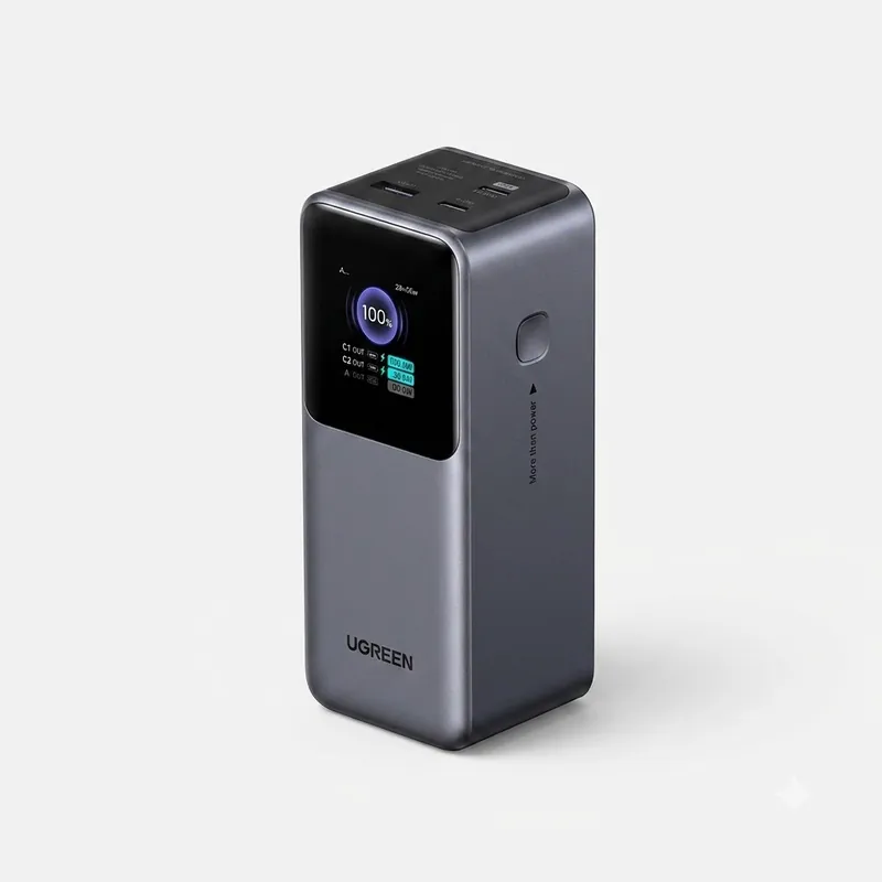 【Pin Sạc Dự Phòng Có Thể Đặt Hàng】sạc dự phòng Ugreen Nexode 25000mAh-200w/20000mAh-130w/12000mAh-100w | Màn LED | Bảo h