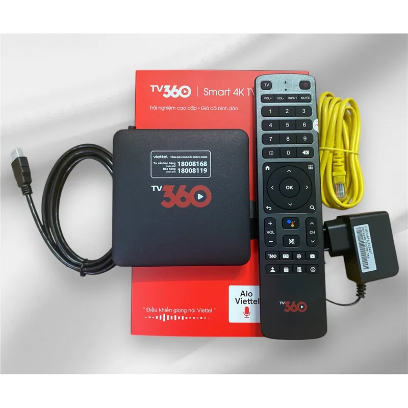 TV360 Box Viettel DV9135/HP40A đã lên ROM ATV