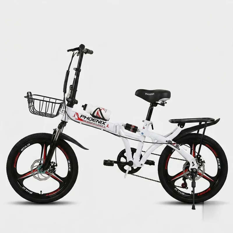 XE ĐẠP GẤP GỌN PHOENIX CHÍNH HÃNG 20 INCH- BÁNH ĐÚC 3 ĐAO TẶNG KÈM GÓI QUÀ LỚN-HÀNG SẴN