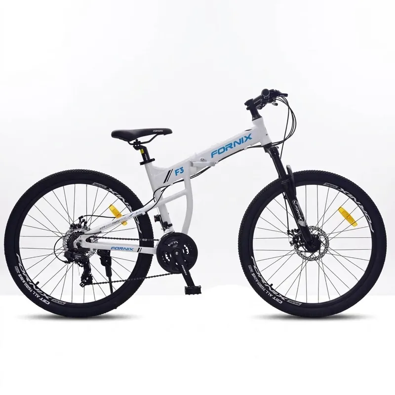 Xe Đạp Gấp Gọn FORNIX F3 Khung Nhôm Vòng Bánh 26 Inch Bộ Truyền Động 21 Tốc Độ 3 Đĩa 7 Líp