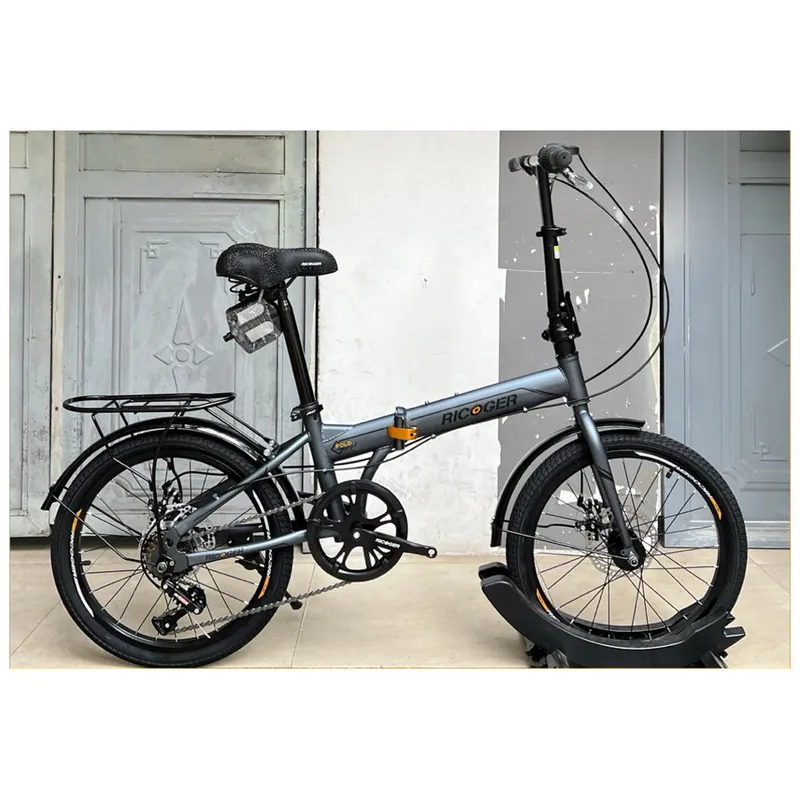 Xe đạp gấp RICOGER RC50 & SITO ST50 - Giá rẻ, Đủ tốt